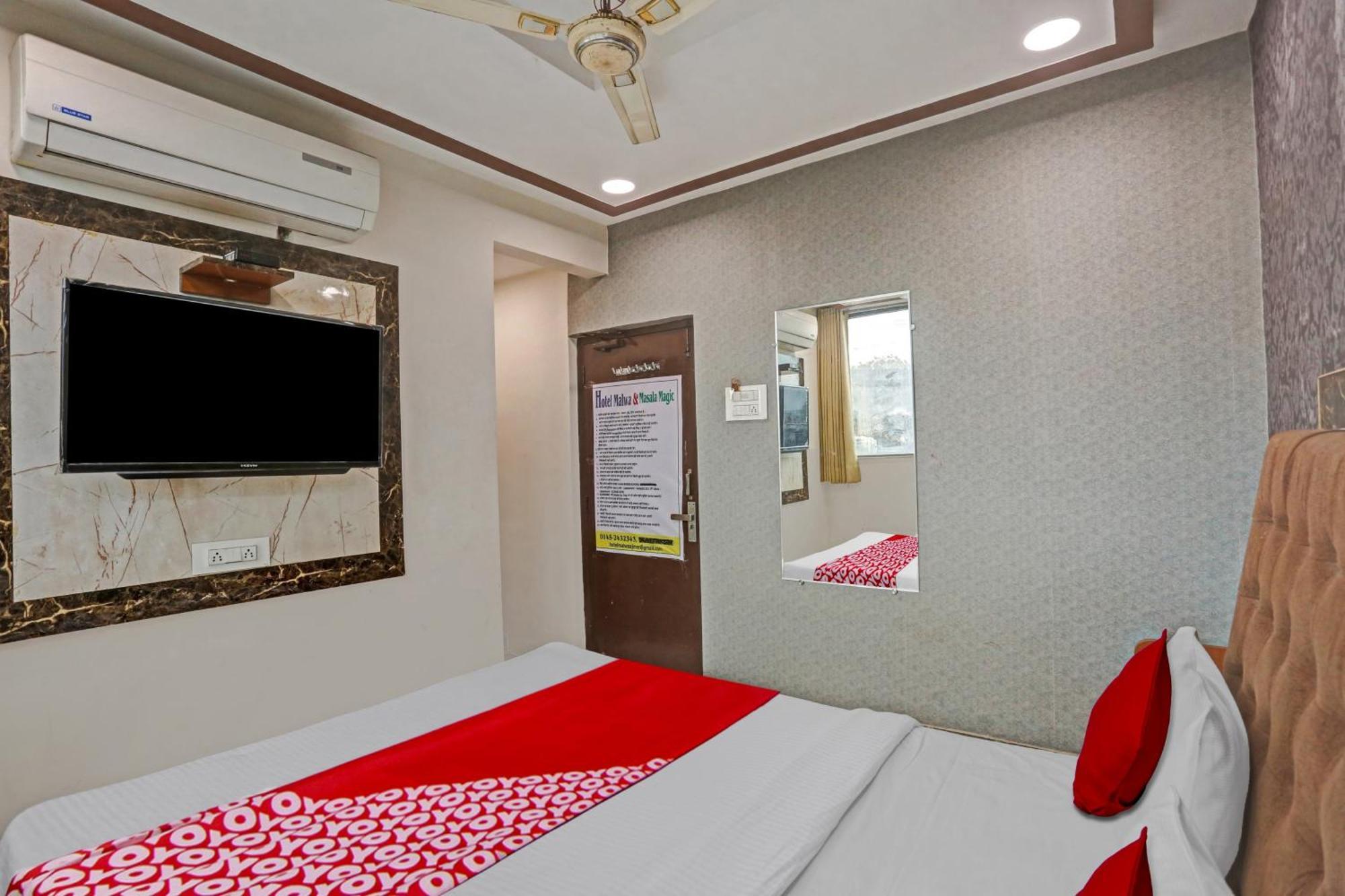 Hotel O Jaipur Road Ajmer Exterior photo