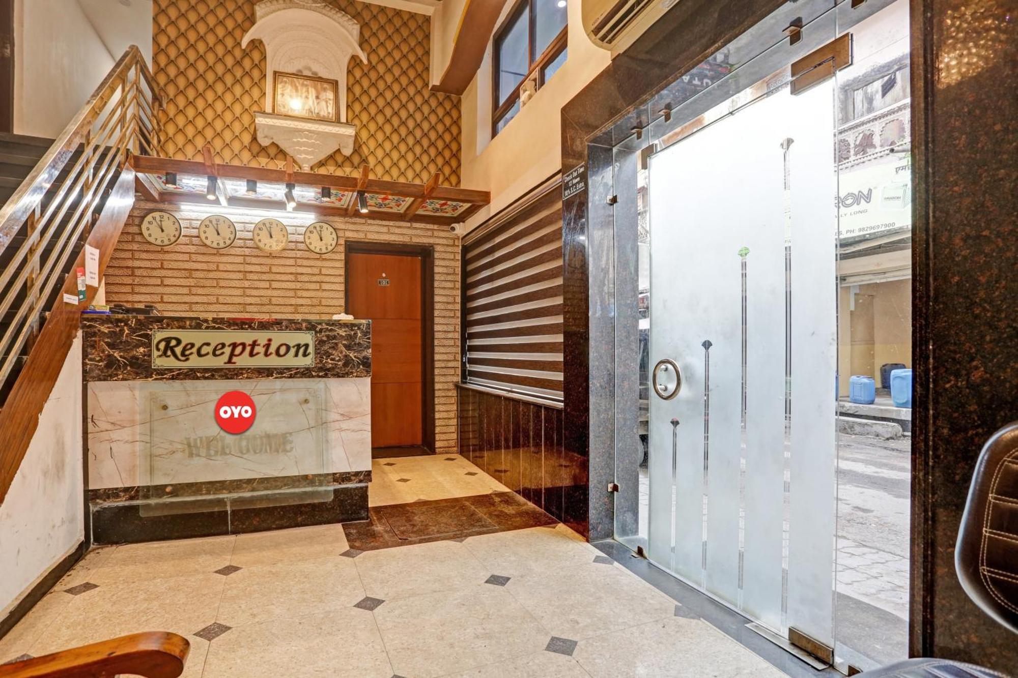 Hotel O Jaipur Road Ajmer Exterior photo