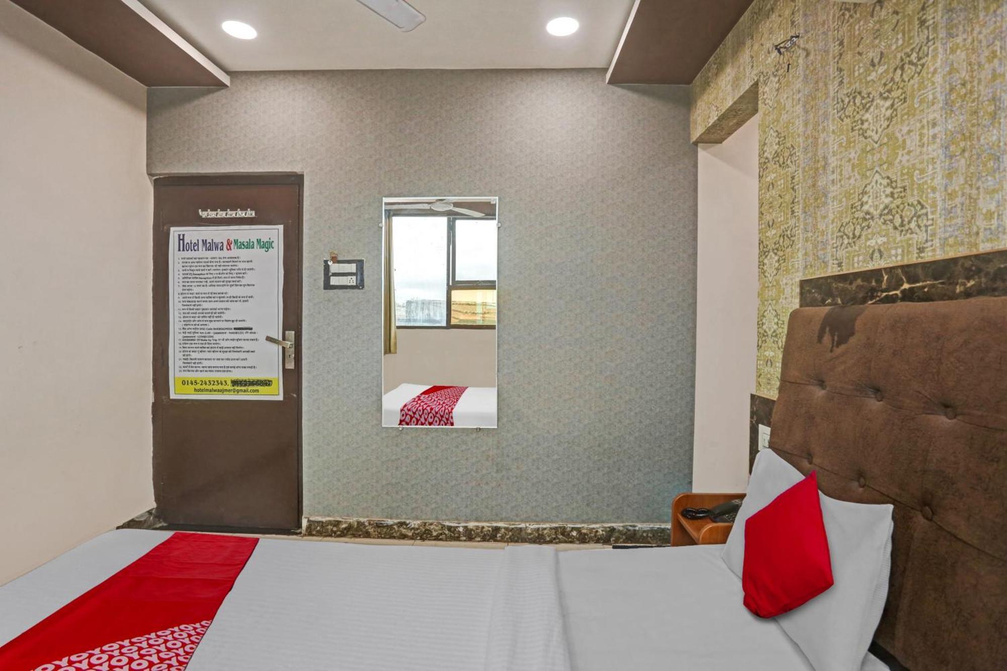 Hotel O Jaipur Road Ajmer Exterior photo